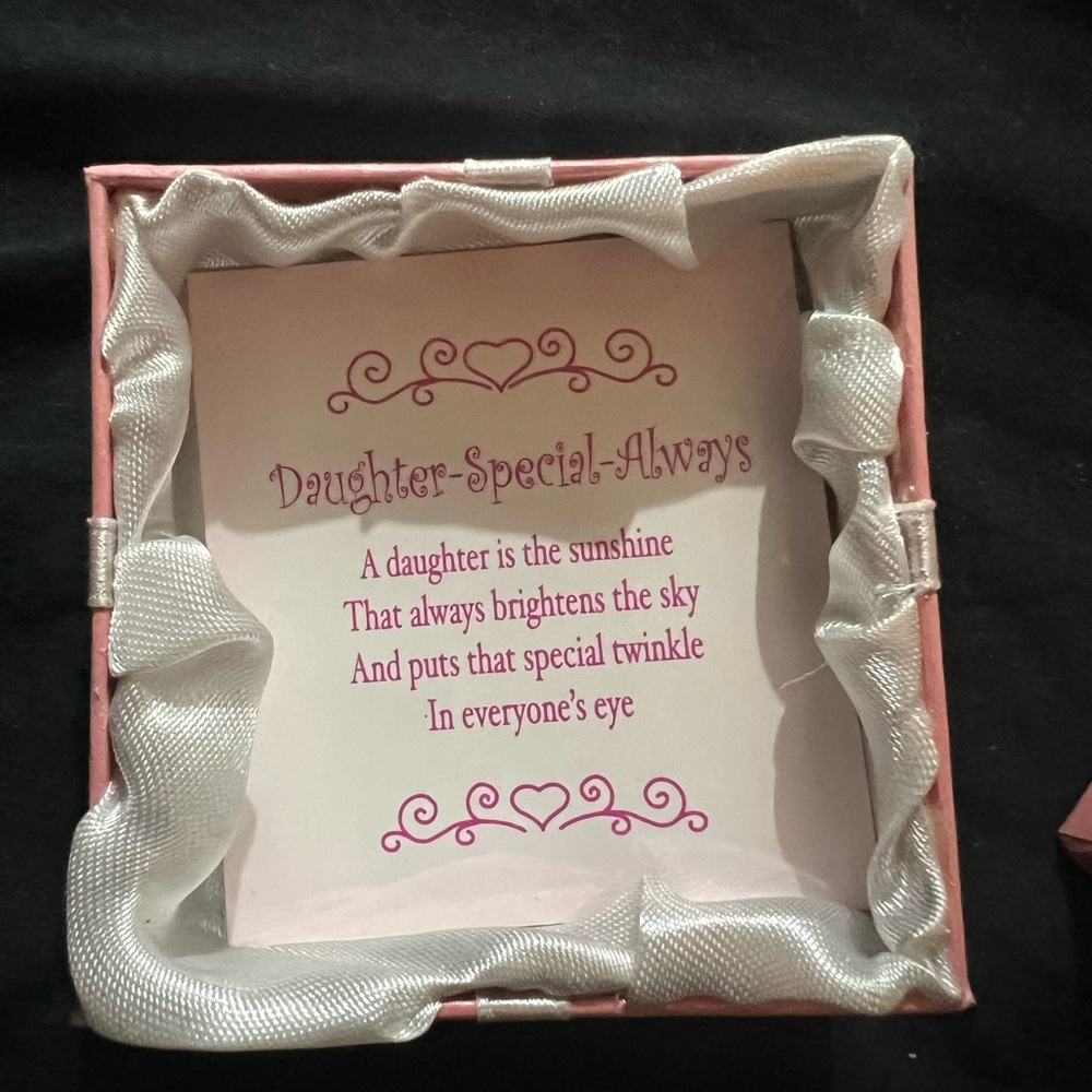 Pink and White Daughter Gift Box